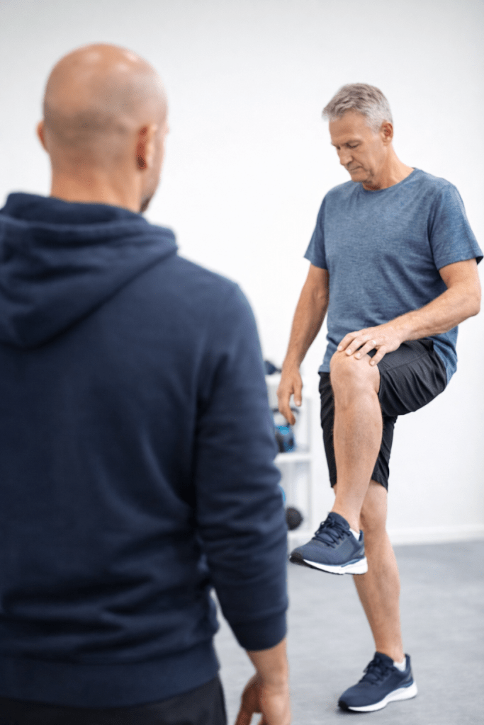 Bilan forme 50+ à Perpignan avec coach sportif