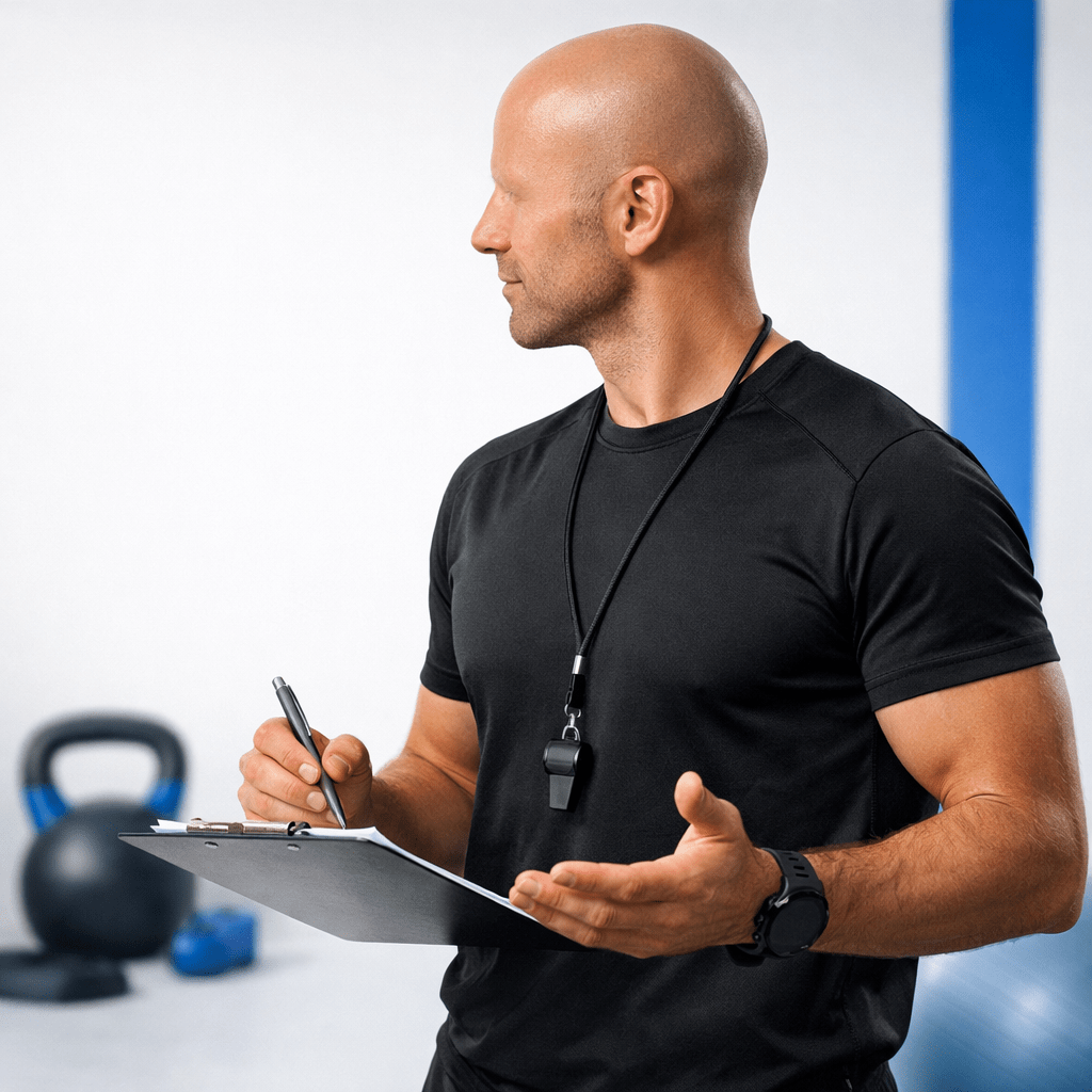 Stefano Rizzi, coach sportif à Perpignan