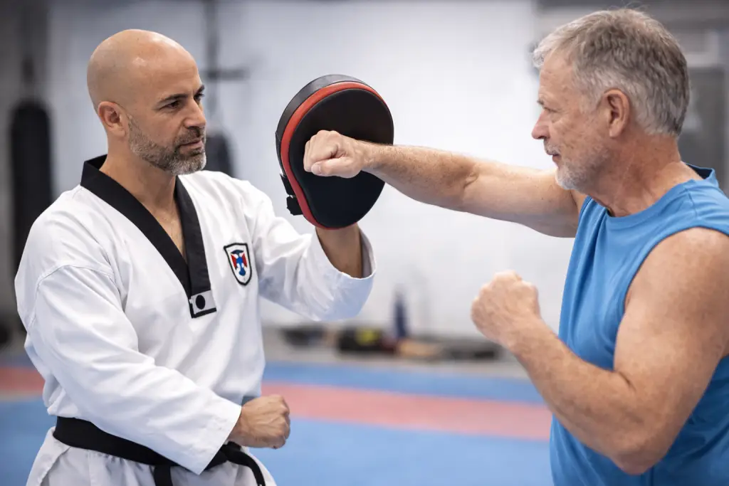 Coaching sportif et taekwondo à Perpignan pour adultes