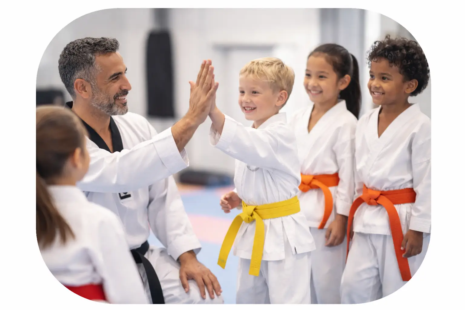 Cours de taekwondo enfants à Perpignan